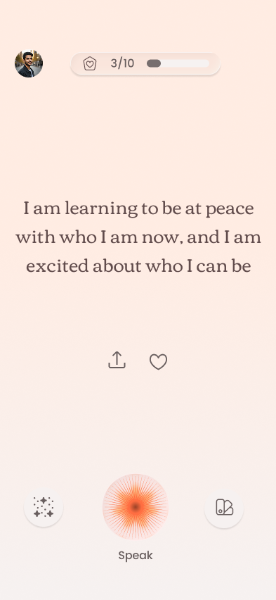 Affirm - Speak it. Believe it. Become it.